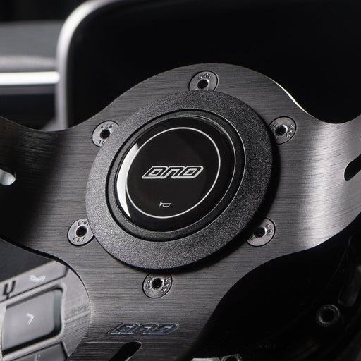 DND Performance Steering Wheel Horn Button Black - Lunaticsco
