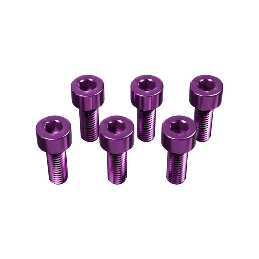 DND Performance Titanium Quick Release Screws - Lunaticsco
