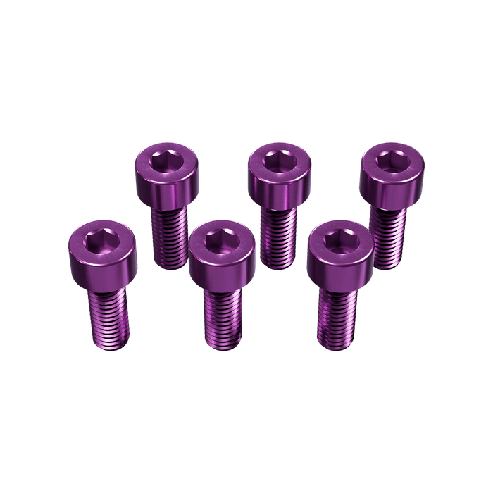DND Performance Titanium Quick Release Screws - Lunaticsco
