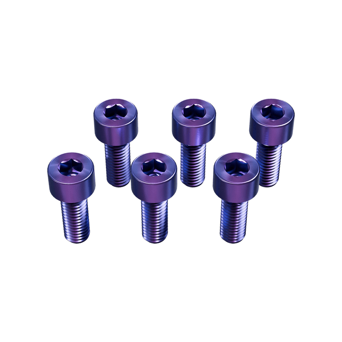 DND Performance Titanium Quick Release Screws - Lunaticsco