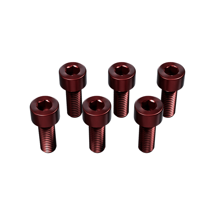 DND Performance Titanium Quick Release Screws - Lunaticsco