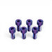 DND Performance Titanium Socket Head Steering Wheel Screws M5 x 0.8 x 16mm Set of 6 - Lunaticsco