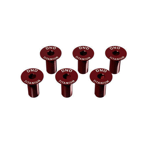 DND Performance Titanium Steering Wheel Screws - Lunaticsco