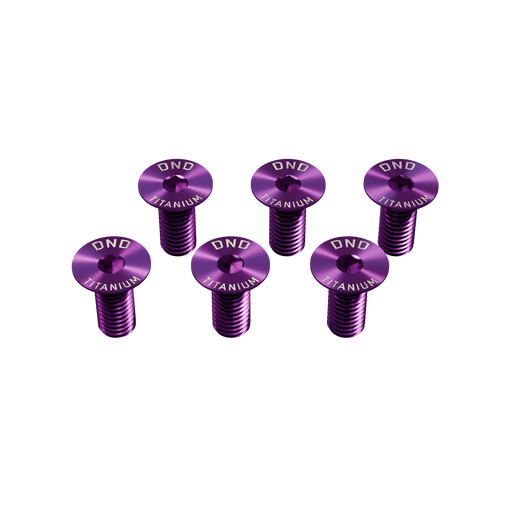 DND Performance Titanium Steering Wheel Screws - Lunaticsco