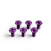 DND Performance Titanium Steering Wheel Screws M5 x 0.8 x 12mm Set of 6 - Lunaticsco