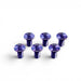 DND Performance Titanium Steering Wheel Screws M5 x 0.8 x 12mm Set of 6 - Lunaticsco