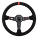 DND Performance Tommy Lemaire Suede Steering Wheel (Limited Signature Edition) - Lunaticsco