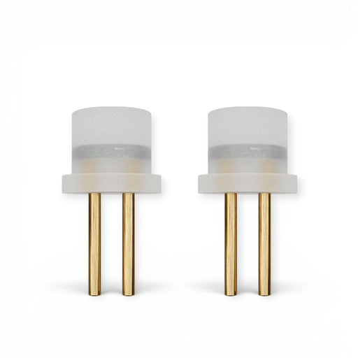 DND Performance Universal Airbag Resistors 2 Ohm Pair - Lunaticsco