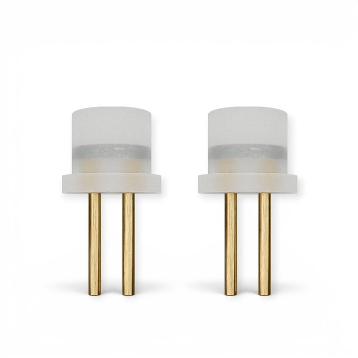 DND Performance Universal Airbag Resistors 2 Ohm Pair - Lunaticsco