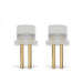 DND Performance Universal Airbag Resistors 2 Ohm Pair - Lunaticsco