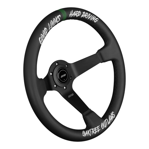 DND Performance X Oaktree Outlaws Steering Wheel (Limited Edition) - Lunaticsco