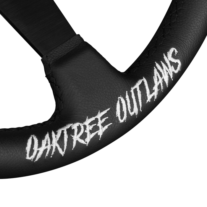 DND Performance X Oaktree Outlaws Steering Wheel (Limited Edition) - Lunaticsco