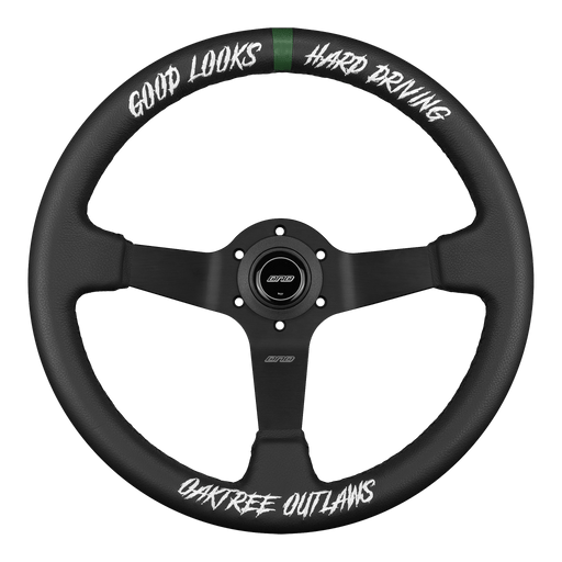 DND Performance X Oaktree Outlaws Steering Wheel (Limited Edition) - Lunaticsco