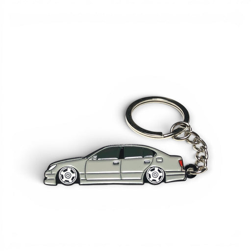 Drift Pins Lexus GS Enamel Keychain - Lunaticsco