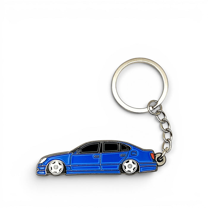 Drift Pins Lexus GS Enamel Keychain - Lunaticsco