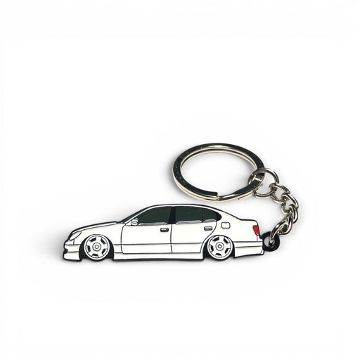 Drift Pins Lexus GS Enamel Keychain - Lunaticsco