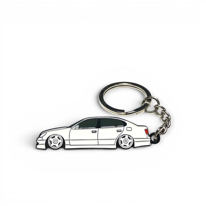 Drift Pins Lexus GS Enamel Keychain - Lunaticsco