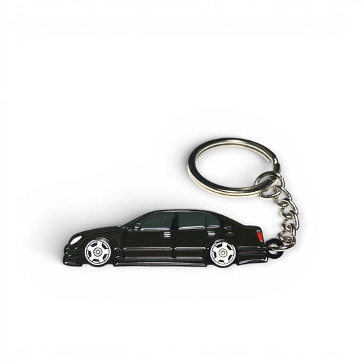 Drift Pins Lexus GS Enamel Keychain - Lunaticsco