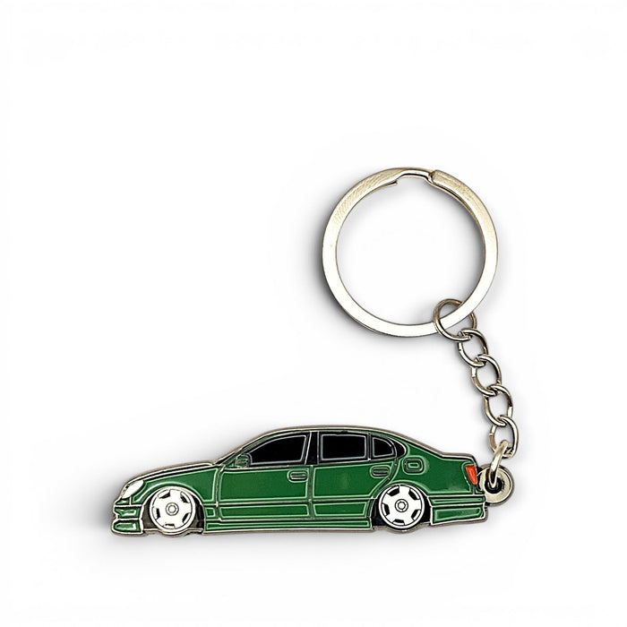 Drift Pins Lexus GS Enamel Keychain - Lunaticsco