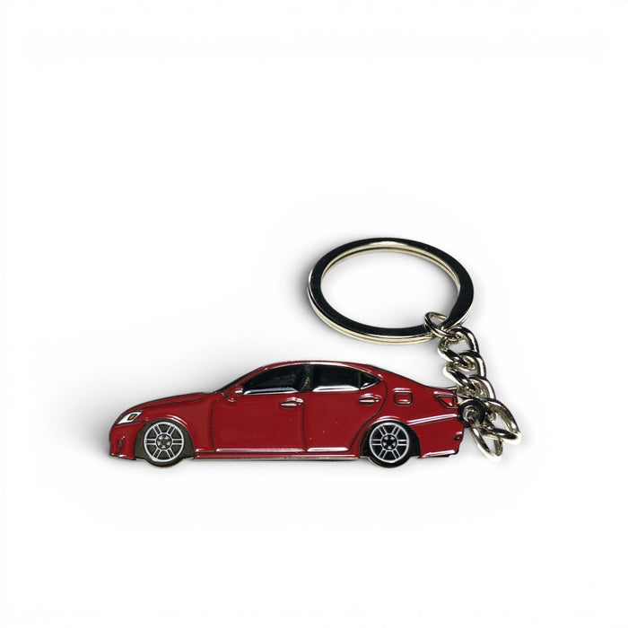Drift Pins Lexus IS250/350 Enamel Keychain - Lunaticsco