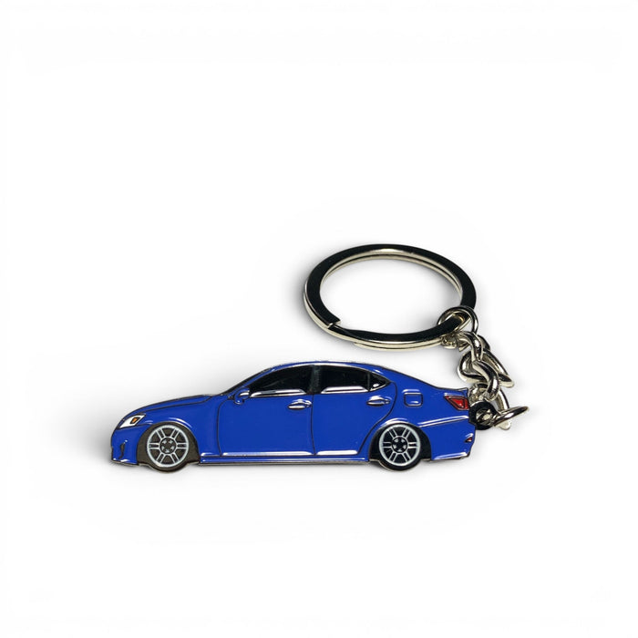 Drift Pins Lexus IS250/350 Enamel Keychain - Lunaticsco