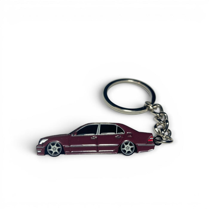 Drift Pins Lexus LS430 Enamel Keychain - Lunaticsco