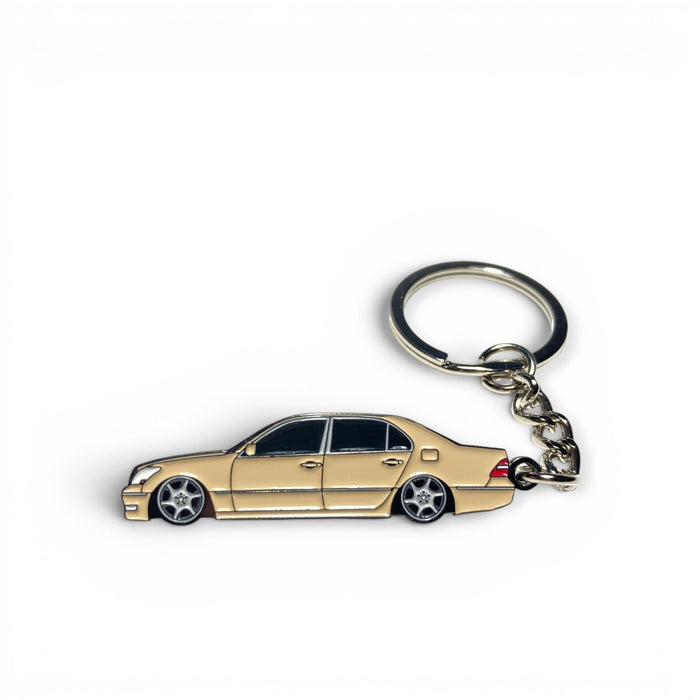Drift Pins Lexus LS430 Enamel Keychain - Lunaticsco