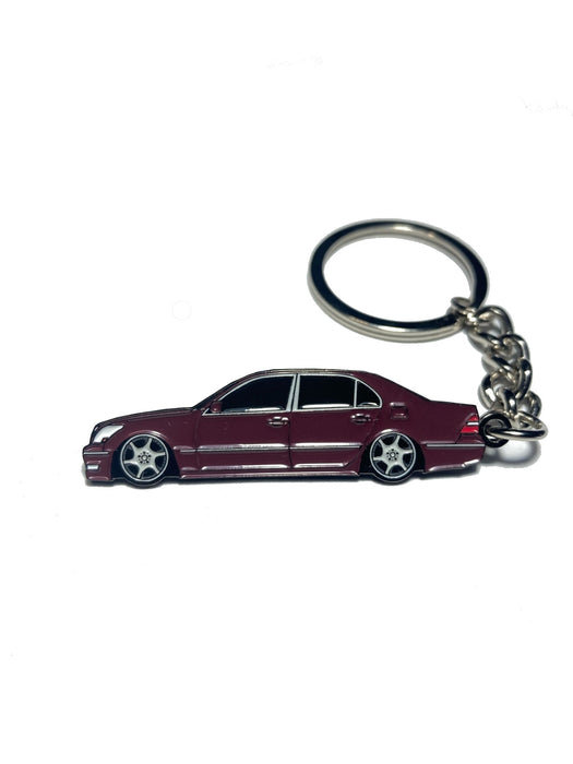 Drift Pins Lexus LS430 Keychains - Enamel Metal 2" - Lunaticsco