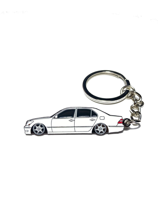 Drift Pins Lexus LS430 Keychains - Enamel Metal 2" - Lunaticsco