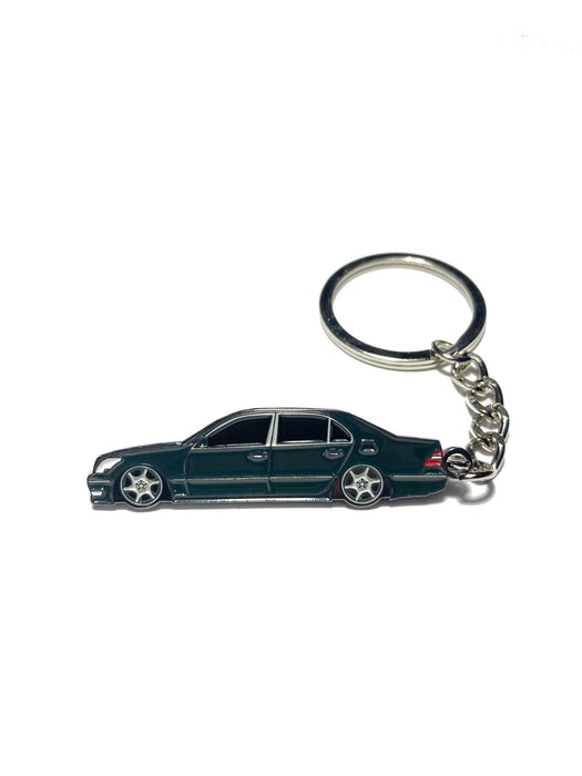 Drift Pins Lexus LS430 Keychains - Enamel Metal 2" - Lunaticsco