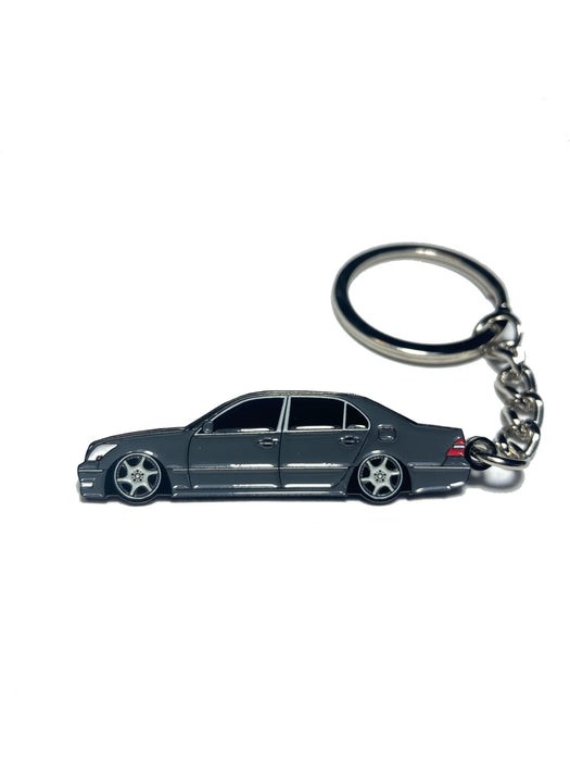Drift Pins Lexus LS430 Keychains - Enamel Metal 2" - Lunaticsco