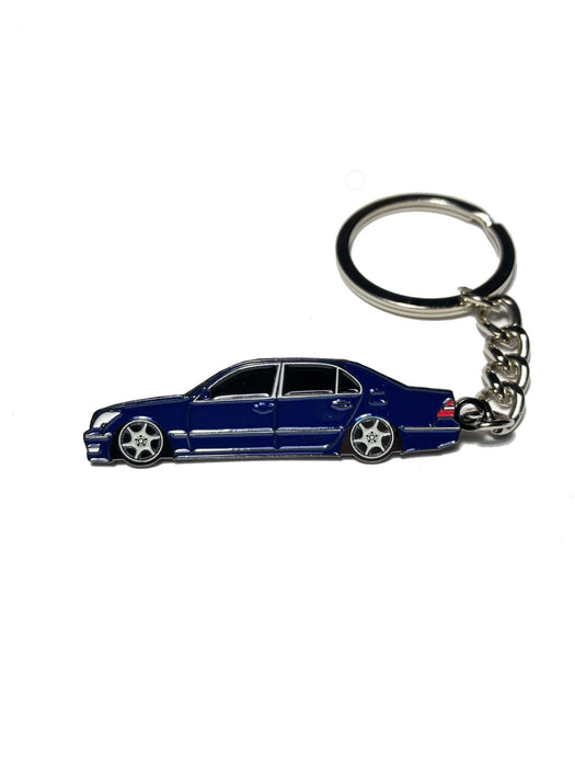 Drift Pins Lexus LS430 Keychains - Enamel Metal 2" - Lunaticsco