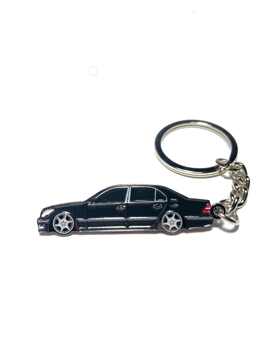 Drift Pins Lexus LS430 Keychains - Enamel Metal 2" - Lunaticsco