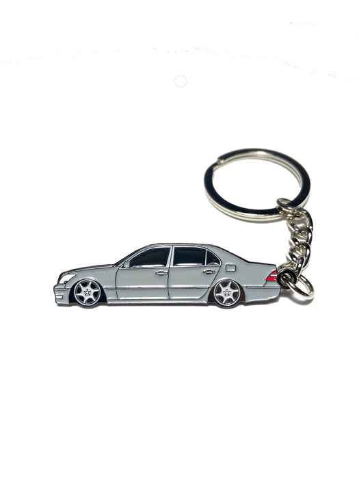 Drift Pins Lexus LS430 Keychains - Enamel Metal 2" - Lunaticsco