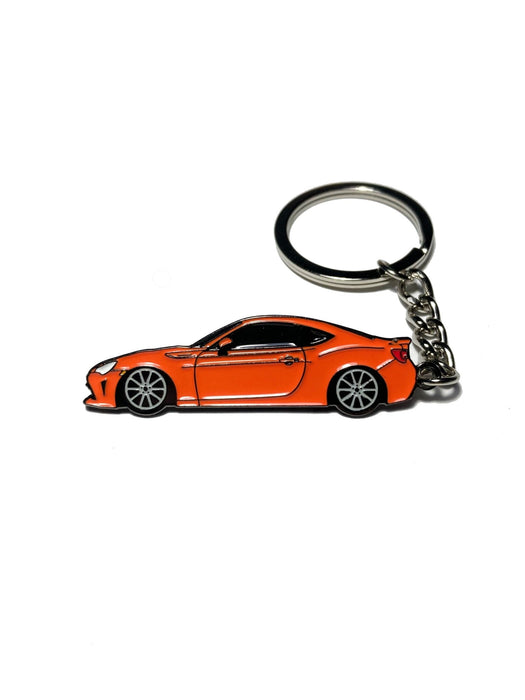 Drift Pins Toyota GT86/FRS/BRZ - Enamel Metal 2" - Lunaticsco