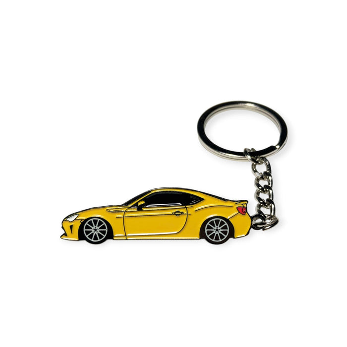 Drift Pins Toyota GT86/FRS/BRZ - Enamel Metal 2" - Lunaticsco