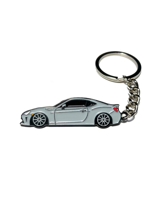Drift Pins Toyota GT86/FRS/BRZ - Enamel Metal 2" - Lunaticsco