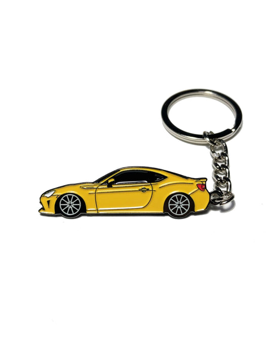 Drift Pins Toyota GT86/FRS/BRZ - Enamel Metal 2" - Lunaticsco