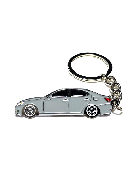 Drift Pins Vintage Lexus 2IS Keychains - Enamel Metal 2" - Lunaticsco