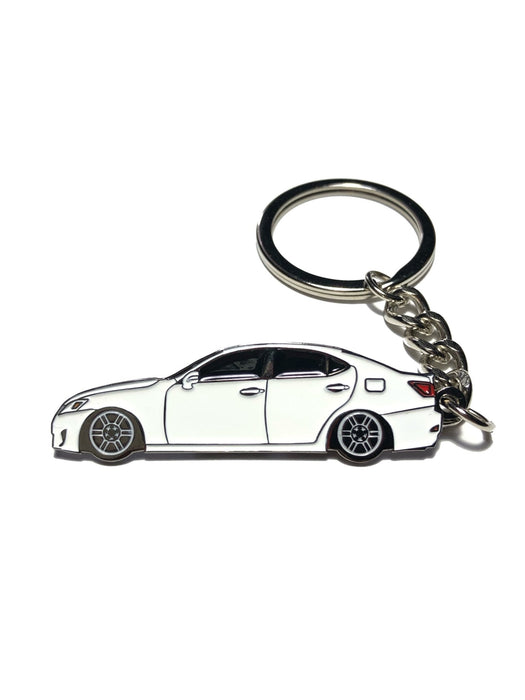 Drift Pins Vintage Lexus 2IS Keychains - Enamel Metal 2" - Lunaticsco