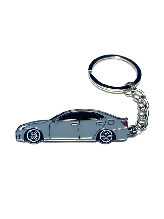 Drift Pins Vintage Lexus 2IS Keychains - Enamel Metal 2" - Lunaticsco