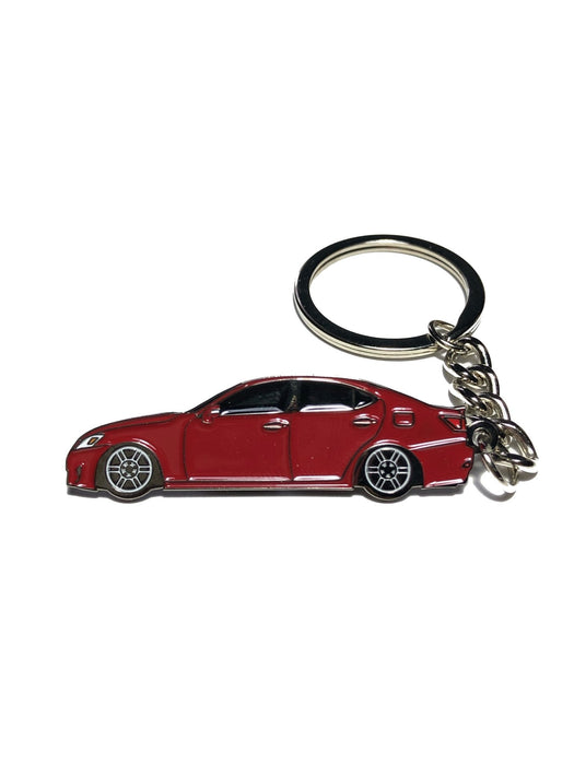Drift Pins Vintage Lexus 2IS Keychains - Enamel Metal 2" - Lunaticsco
