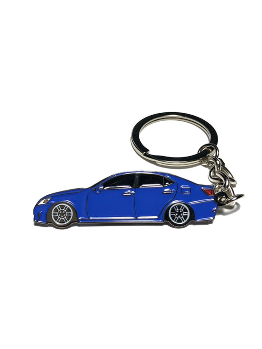 Drift Pins Vintage Lexus 2IS Keychains - Enamel Metal 2" - Lunaticsco