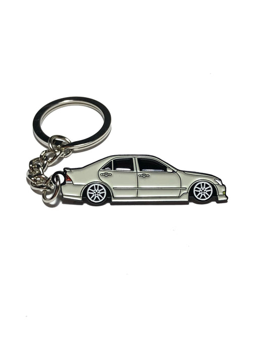 Drift Pins Vintage Lexus IS300 / Altezza Keychains - Enamel Metal 2" - Lunaticsco