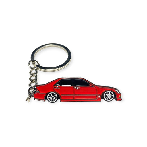 Drift Pins Vintage Lexus IS300 / Altezza Keychains - Enamel Metal 2" - Lunaticsco