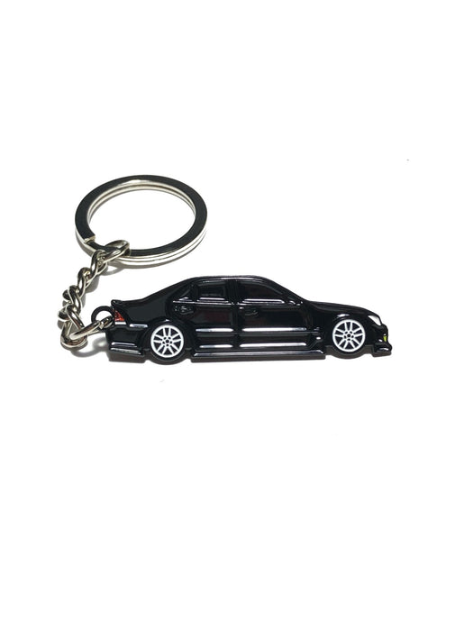 Drift Pins Vintage Lexus IS300 / Altezza Keychains - Enamel Metal 2" - Lunaticsco