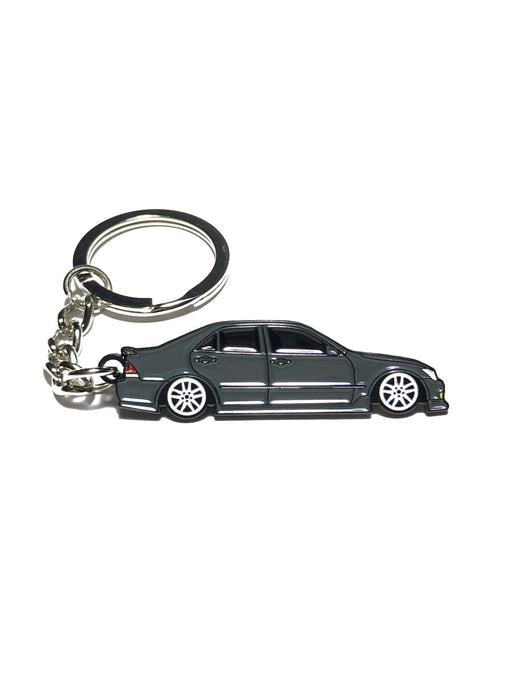 Drift Pins Vintage Lexus IS300 / Altezza Keychains - Enamel Metal 2" - Lunaticsco