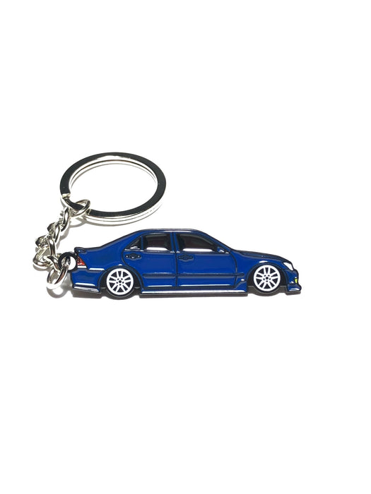 Drift Pins Vintage Lexus IS300 / Altezza Keychains - Enamel Metal 2" - Lunaticsco