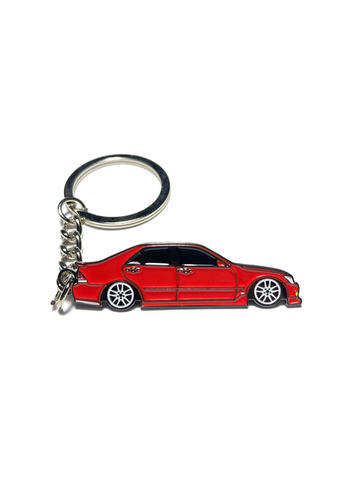 Drift Pins Vintage Lexus IS300 / Altezza Keychains - Enamel Metal 2" - Lunaticsco