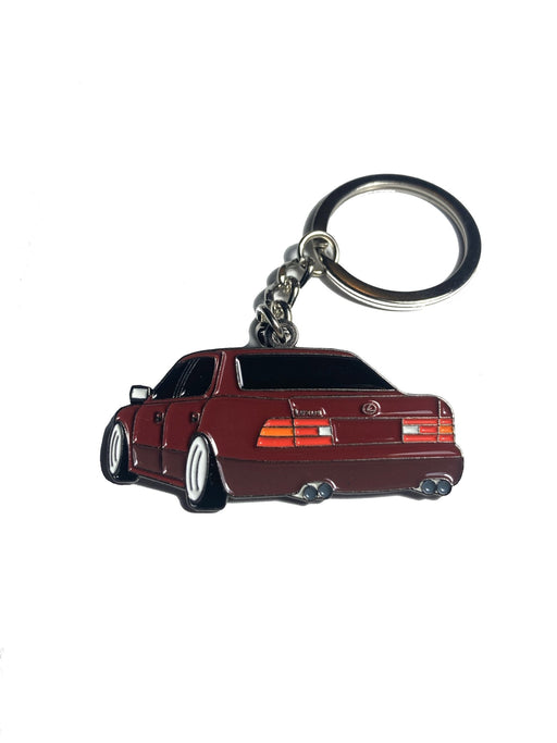 Drift Pins Vintage Lexus LS400 Keychains - Enamel Metal 2" - Lunaticsco
